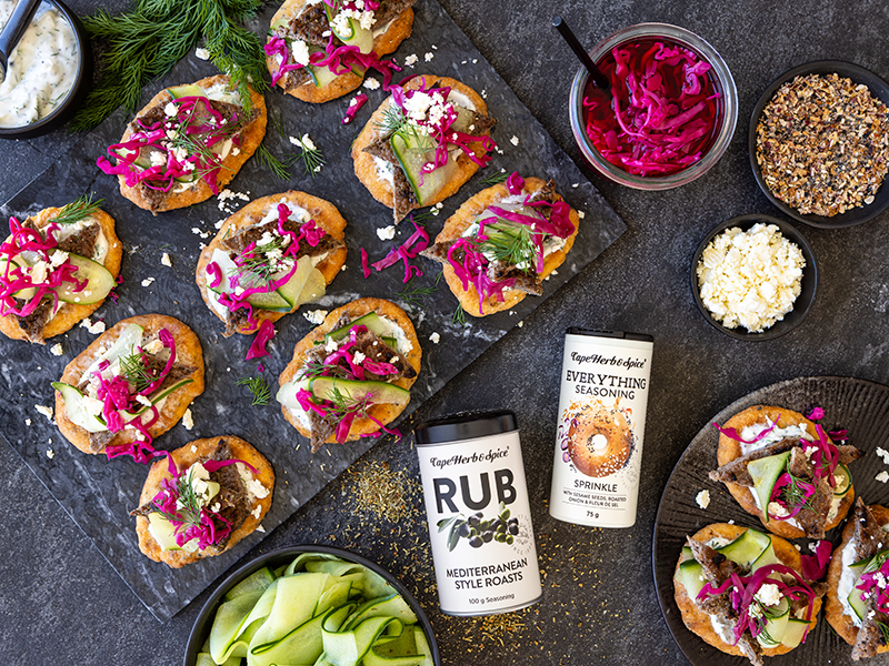 Kofta Hack Flatbreads